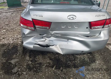 2007 Hyundai Sonata Gls z USA, uszkodzony, nr VIN 5NPET46C47H252188